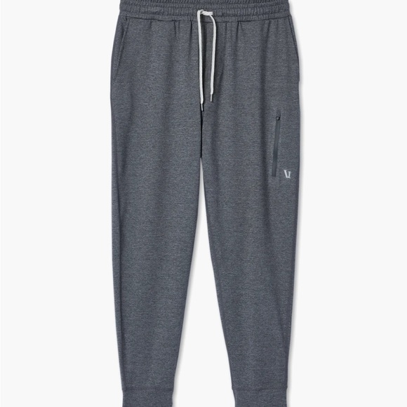 Vuori Men's Charcoal Grey Sunday Performance Jogger - Picture 1 of 2